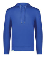 Holloway Men's Eco Revive™ Ventura Soft Knit Hooded Sweatshirt. 222598 - Royal