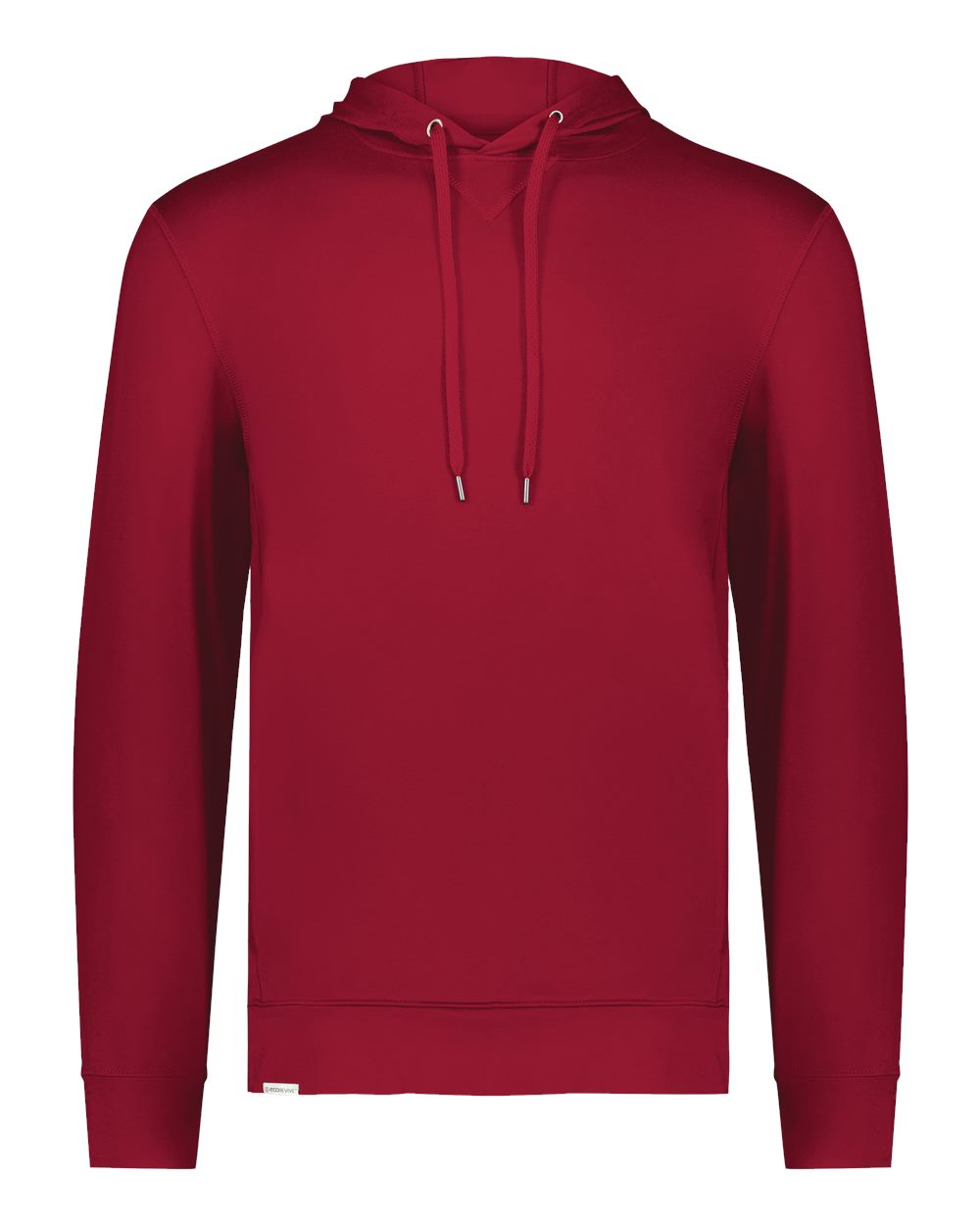 Holloway Men's Eco Revive™ Ventura Soft Knit Hooded Sweatshirt. 222598 - Scarlet