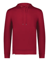 Holloway Men's Eco Revive™ Ventura Soft Knit Hooded Sweatshirt. 222598 - Scarlet