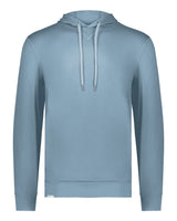 Holloway Men's Eco Revive™ Ventura Soft Knit Hooded Sweatshirt. 222598 - Storm