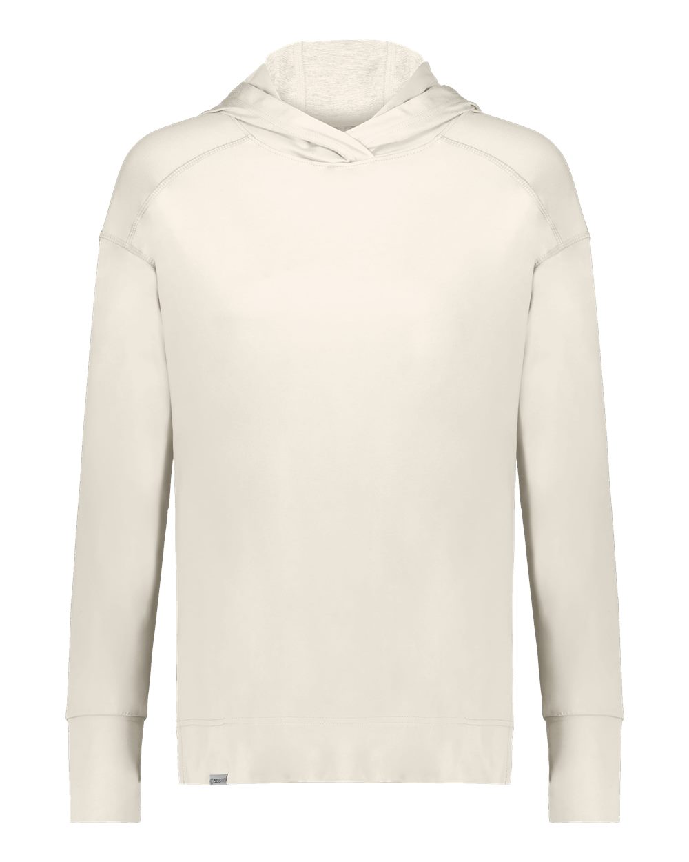 Holloway Women's Eco Revive™ Ventura Soft Knit Hooded Sweatshirt. 222798 - Birch
