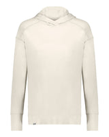 Holloway Women's Eco Revive™ Ventura Soft Knit Hooded Sweatshirt. 222798 - Birch