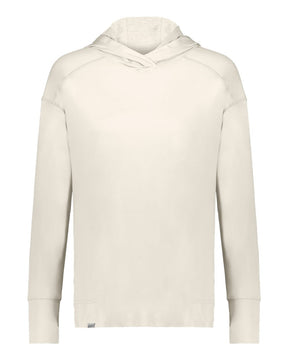 Holloway Women's Eco Revive™ Ventura Soft Knit Hooded Sweatshirt. 222798 - Birch