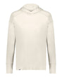 Holloway Women's Eco Revive™ Ventura Soft Knit Hooded Sweatshirt. 222798 - Birch