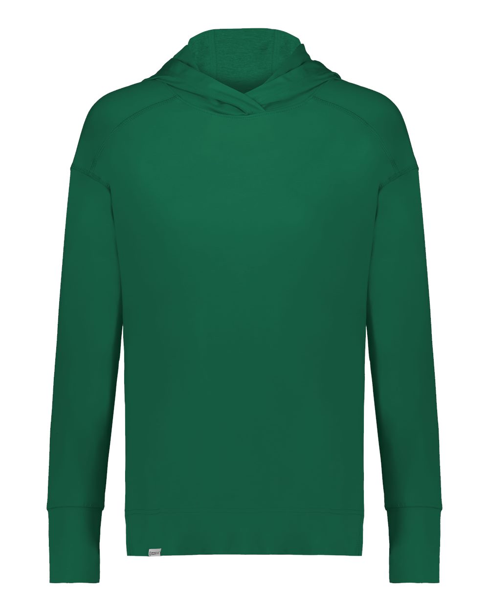 Holloway Women's Eco Revive™ Ventura Soft Knit Hooded Sweatshirt. 222798 - Dark Green