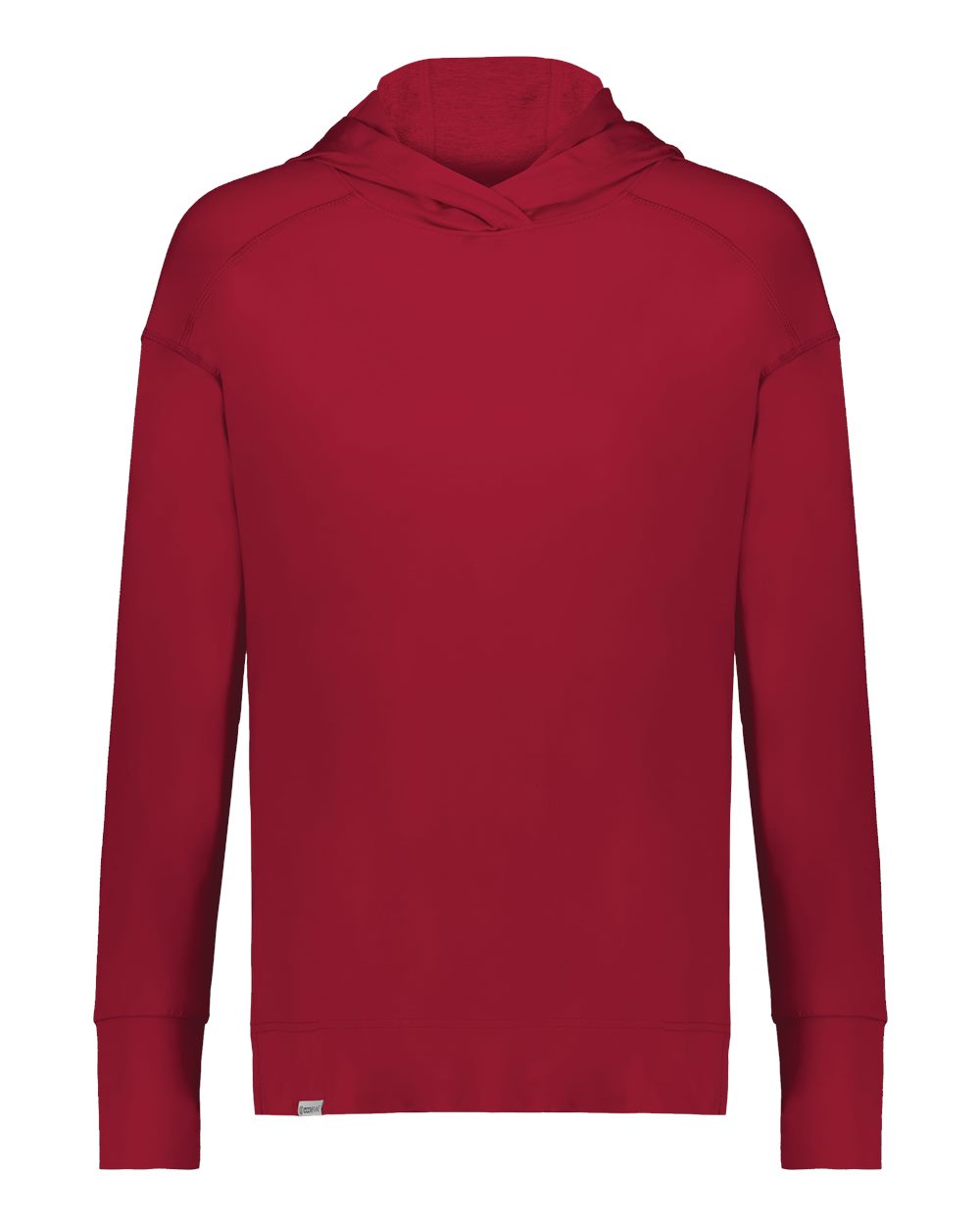 Holloway Women's Eco Revive™ Ventura Soft Knit Hooded Sweatshirt. 222798 - Scarlet