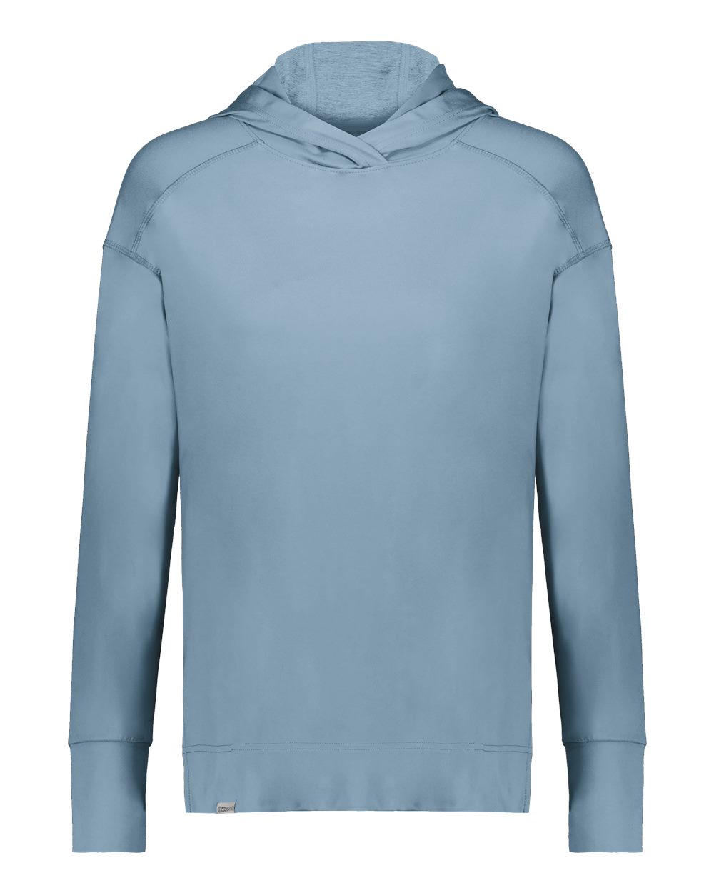 Holloway Women's Eco Revive™ Ventura Soft Knit Hooded Sweatshirt. 222798 - Storm