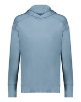 Holloway Women's Eco Revive™ Ventura Soft Knit Hooded Sweatshirt. 222798 - Storm