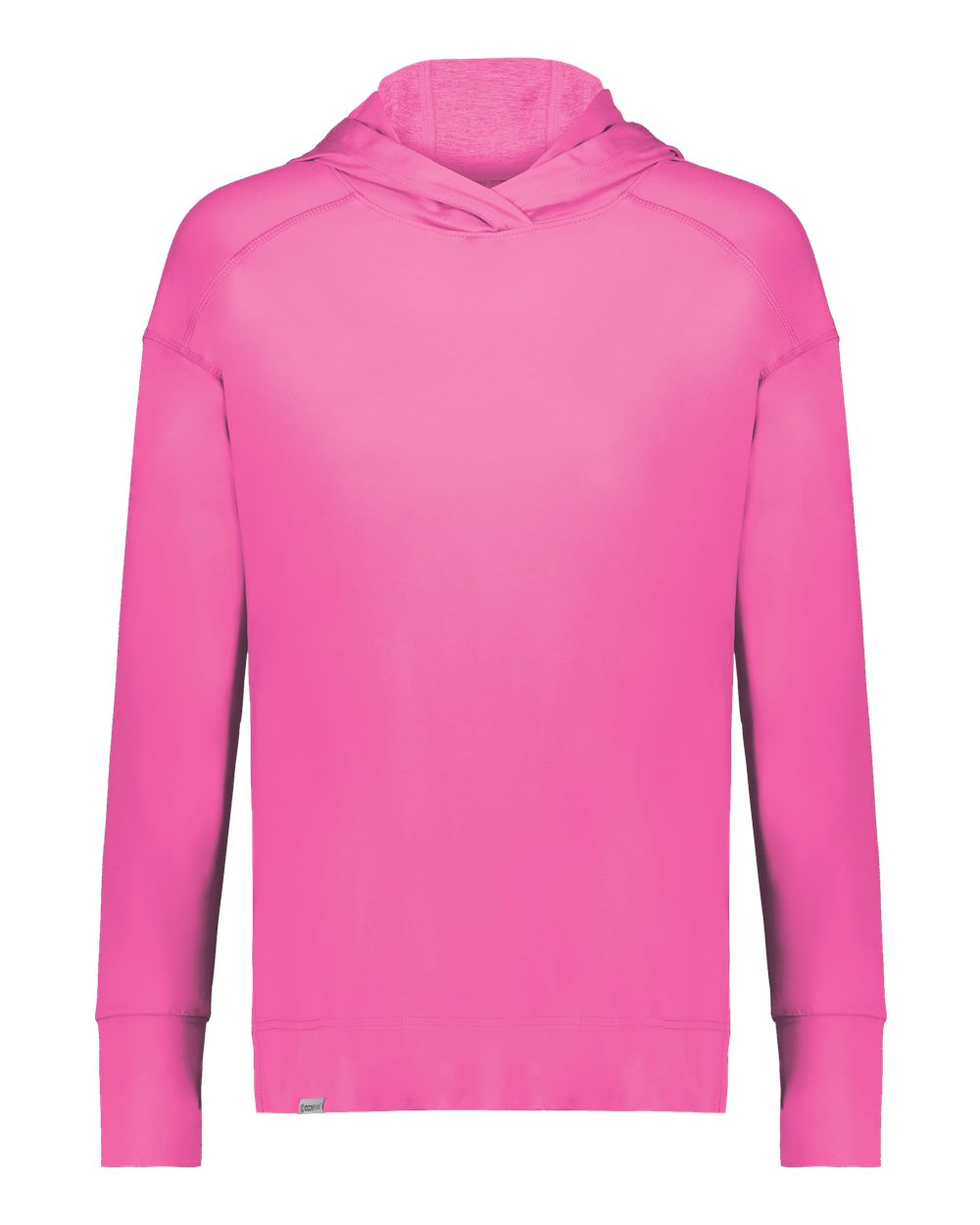 Holloway Women's Eco Revive™ Ventura Soft Knit Hooded Sweatshirt. 222798 - Orchid