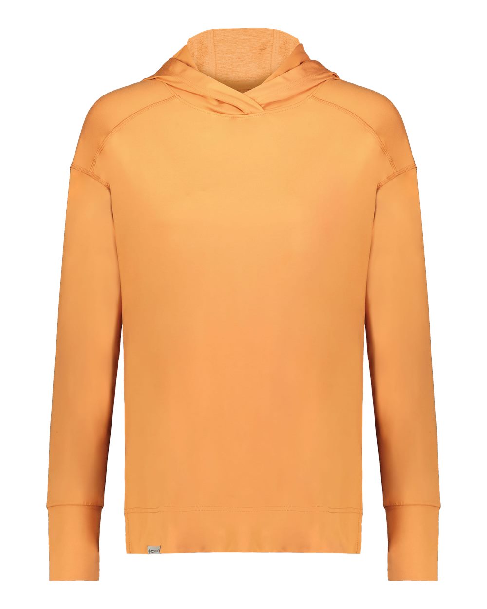 Holloway Women's Eco Revive™ Ventura Soft Knit Hooded Sweatshirt. 222798 - Terracotta