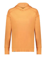 Holloway Women's Eco Revive™ Ventura Soft Knit Hooded Sweatshirt. 222798 - Terracotta