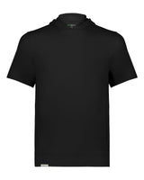 Holloway Youth Eco Revive™ Ventura Soft Knit Short Sleeve Hooded Sweatshirt. 222605 - Black