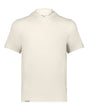 Holloway Youth Eco Revive™ Ventura Soft Knit Short Sleeve Hooded Sweatshirt. 222605 - Birch