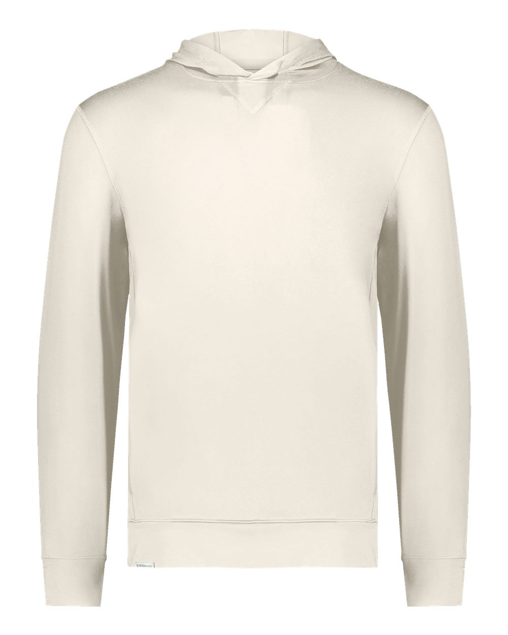Holloway Youth Eco Revive™ Ventura Soft Knit Hooded Sweatshirt. 222698 - Birch