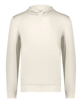 Holloway Youth Eco Revive™ Ventura Soft Knit Hooded Sweatshirt. 222698 - Birch