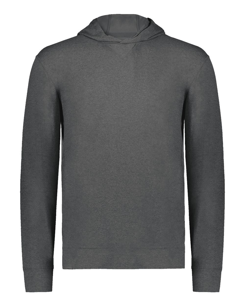 Holloway Youth Eco Revive™ Ventura Soft Knit Hooded Sweatshirt. 222698 - Carbon Heather