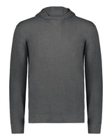 Holloway Youth Eco Revive™ Ventura Soft Knit Hooded Sweatshirt. 222698 - Carbon Heather