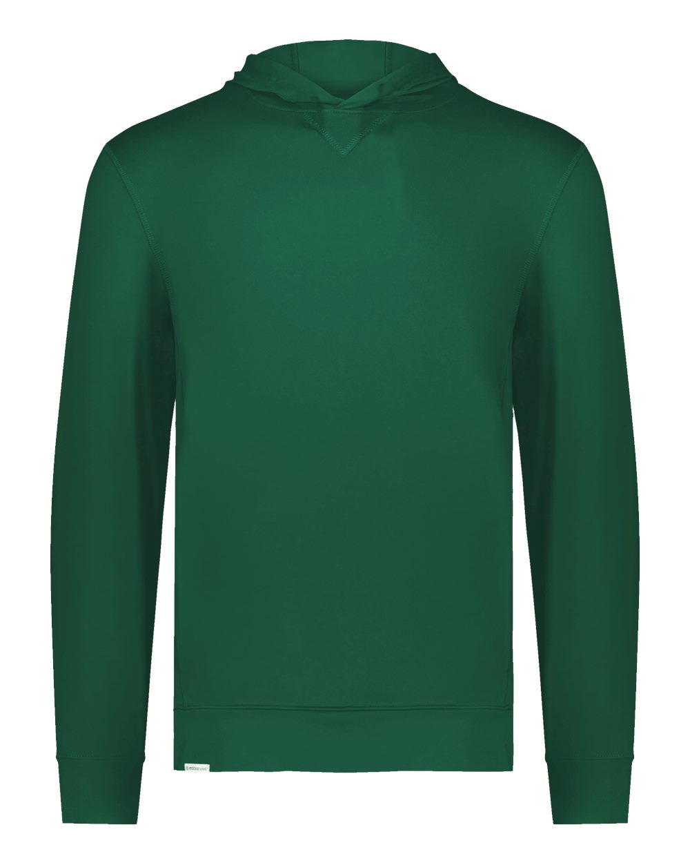 Holloway Youth Eco Revive™ Ventura Soft Knit Hooded Sweatshirt. 222698 - Dark Green