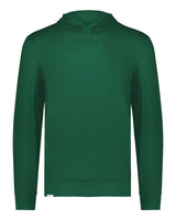 Holloway Youth Eco Revive™ Ventura Soft Knit Hooded Sweatshirt. 222698 - Dark Green