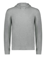 Holloway Youth Eco Revive™ Ventura Soft Knit Hooded Sweatshirt. 222698 - Grey Heather