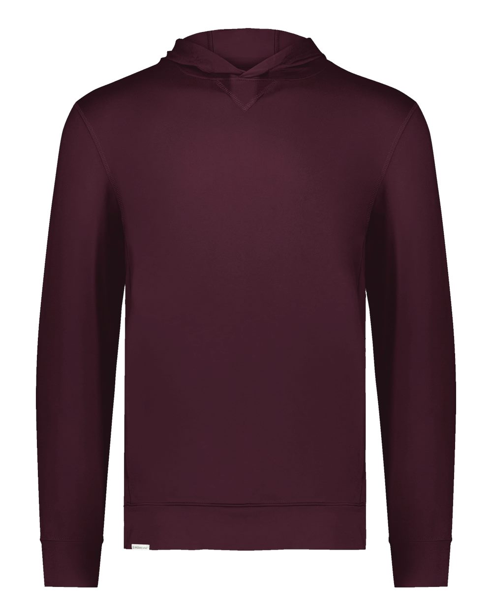 Holloway Youth Eco Revive™ Ventura Soft Knit Hooded Sweatshirt. 222698 - Maroon