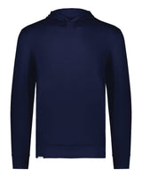 Holloway Youth Eco Revive™ Ventura Soft Knit Hooded Sweatshirt. 222698 - Navy