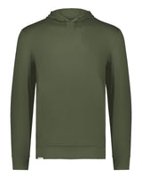 Holloway Youth Eco Revive™ Ventura Soft Knit Hooded Sweatshirt. 222698 - Olive