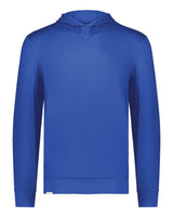 Holloway Youth Eco Revive™ Ventura Soft Knit Hooded Sweatshirt. 222698 - Royal