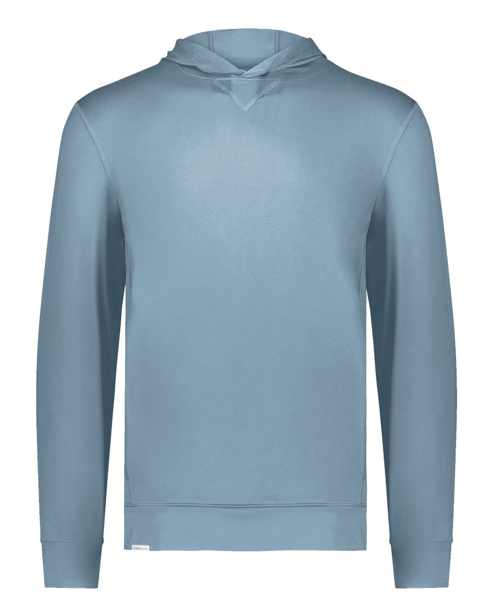 Holloway Youth Eco Revive™ Ventura Soft Knit Hooded Sweatshirt. 222698 - Storm