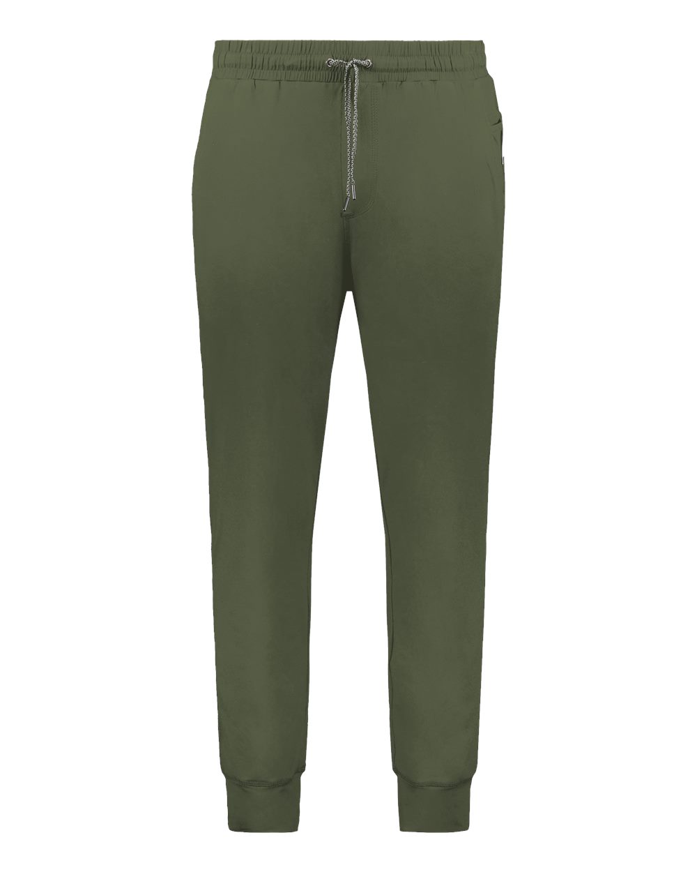 Holloway Youth Eco Revive™ Ventura Soft Knit Joggers. 222699 - Olive
