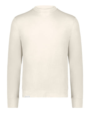 Holloway Unisex Eco Revive™ Ventura Soft Knit Crewneck Sweatshirt. 223503 - Birch