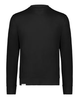 Holloway Unisex Eco Revive™ Ventura Soft Knit Crewneck Sweatshirt. 223503 - Black