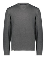 Holloway Unisex Eco Revive™ Ventura Soft Knit Crewneck Sweatshirt. 223503 - Carbon Heather