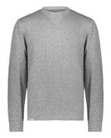 Holloway Unisex Eco Revive™ Ventura Soft Knit Crewneck Sweatshirt. 223503 - Grey Heather