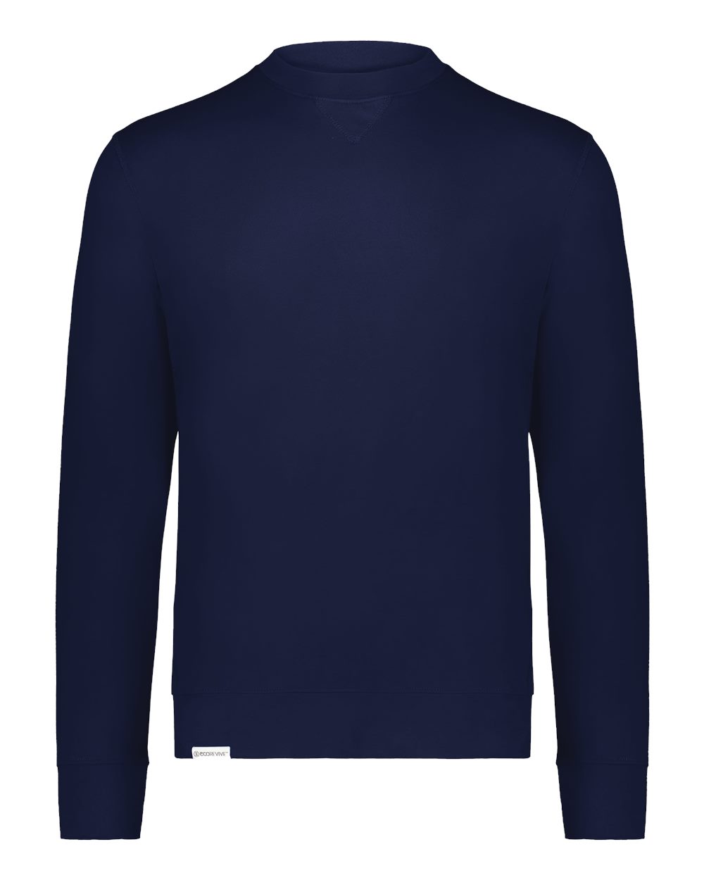Holloway Unisex Eco Revive™ Ventura Soft Knit Crewneck Sweatshirt. 223503 - Navy