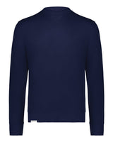 Holloway Unisex Eco Revive™ Ventura Soft Knit Crewneck Sweatshirt. 223503 - Navy