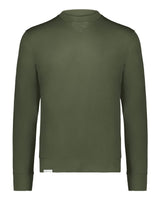Holloway Unisex Eco Revive™ Ventura Soft Knit Crewneck Sweatshirt. 223503 - Olive