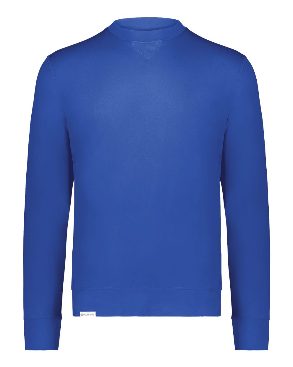 Holloway Unisex Eco Revive™ Ventura Soft Knit Crewneck Sweatshirt. 223503 - Royal