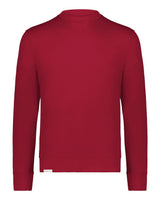 Holloway Unisex Eco Revive™ Ventura Soft Knit Crewneck Sweatshirt. 223503 - Scarlet