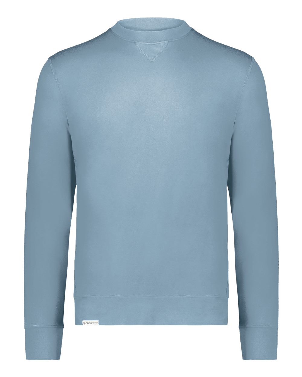 Holloway Unisex Eco Revive™ Ventura Soft Knit Crewneck Sweatshirt. 223503 - Storm