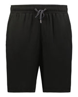 Holloway Youth Eco Revive™ Ventura Soft Knit Shorts. 223604 - Black