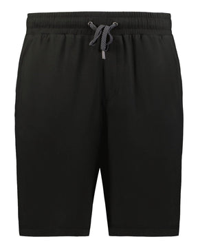 Holloway Youth Eco Revive™ Ventura Soft Knit Shorts. 223604 - Black