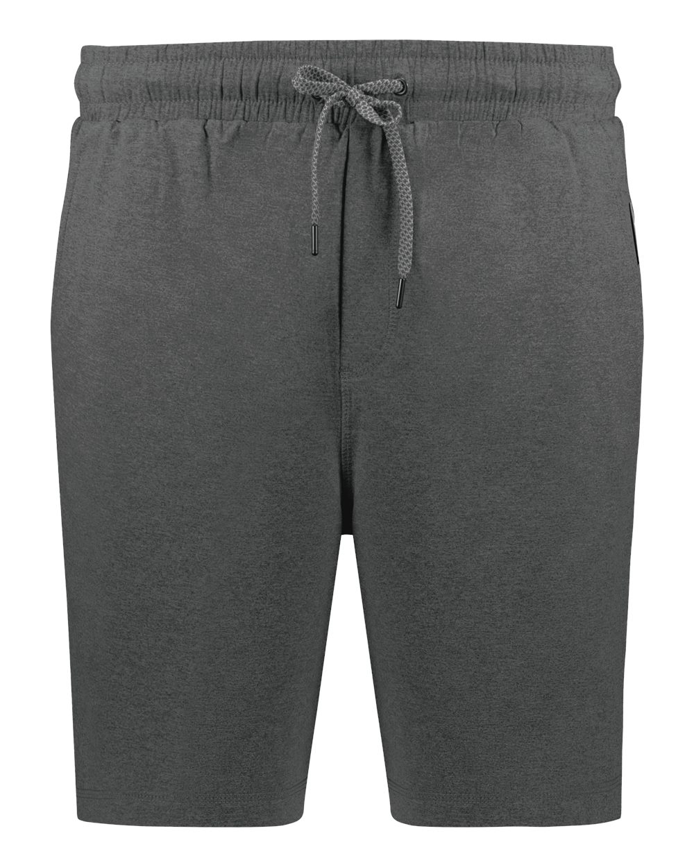 Holloway Youth Eco Revive™ Ventura Soft Knit Shorts. 223604 - Carbon Heather