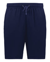 Holloway Youth Eco Revive™ Ventura Soft Knit Shorts. 223604 - Navy