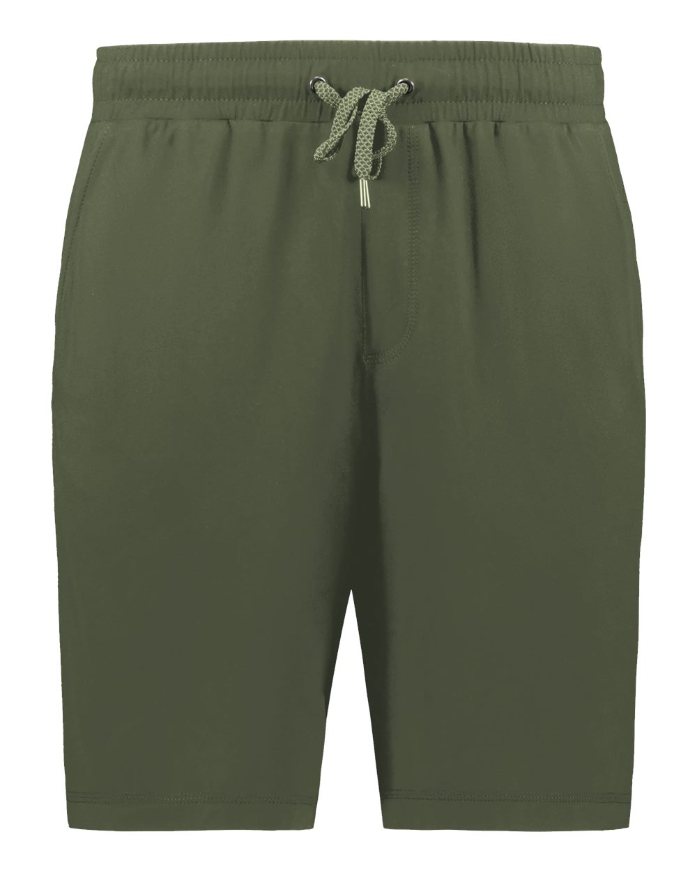 Holloway Youth Eco Revive™ Ventura Soft Knit Shorts. 223604 - Olive