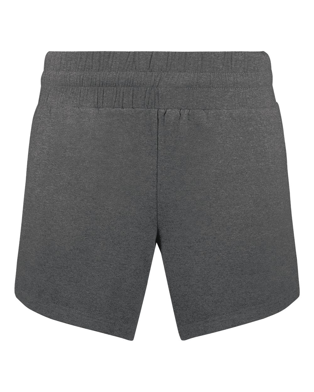 Holloway Women's Eco Revive™ Ventura Soft Knit Shorts. 223704 - Carbon Heather