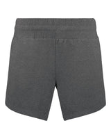 Holloway Women's Eco Revive™ Ventura Soft Knit Shorts. 223704 - Carbon Heather