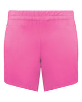 Holloway Women's Eco Revive™ Ventura Soft Knit Shorts. 223704 - Orchid