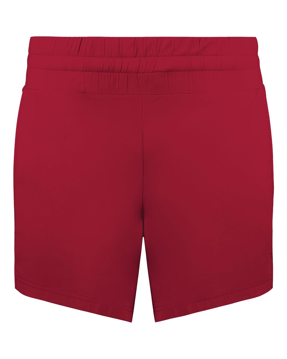 Holloway Women's Eco Revive™ Ventura Soft Knit Shorts. 223704 - Scarlet