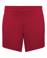 Holloway Women's Eco Revive™ Ventura Soft Knit Shorts. 223704 - Scarlet